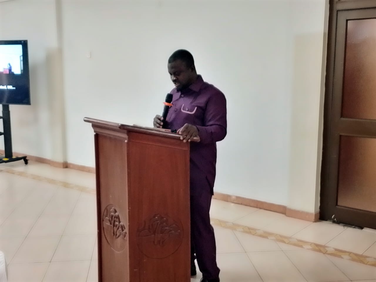 President of the Ghana Journalists Association (GJA), Albert Dwumfuor