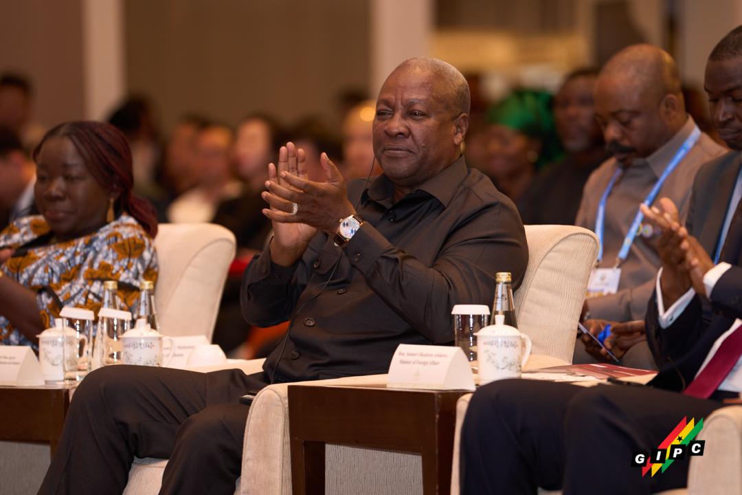 President John Mahama