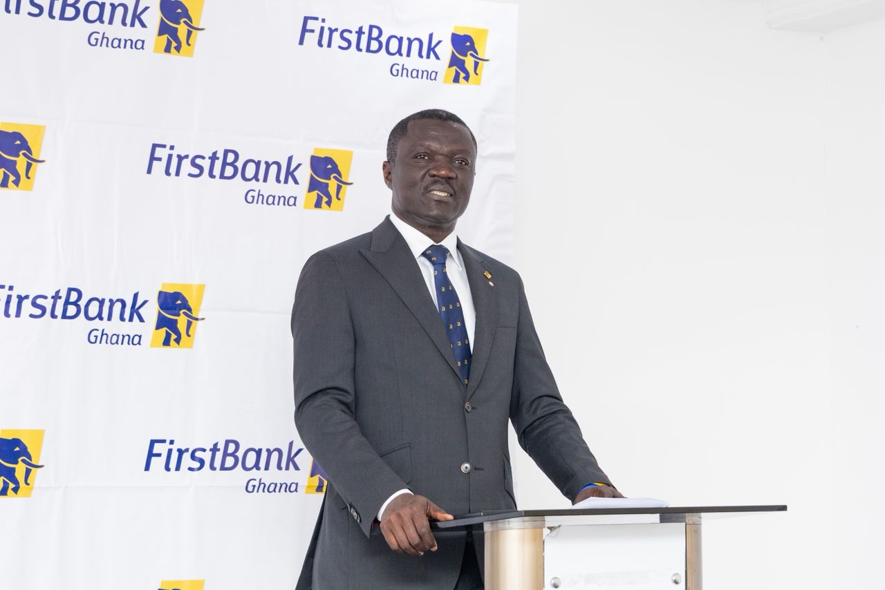 Managing Director of FirstBank Ghana, Victor Asante