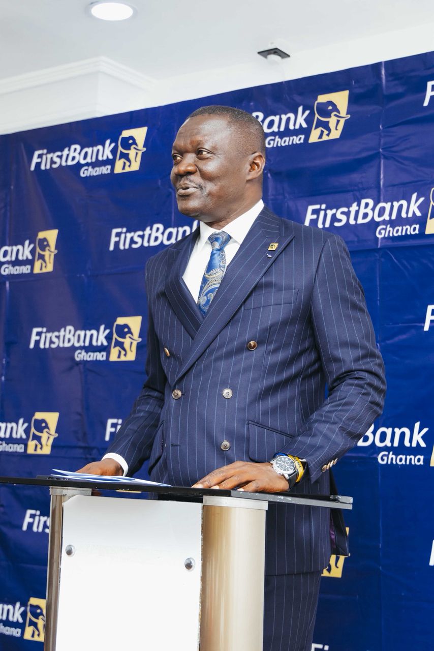 Managing Director of FirstBank Ghana, Victor Asante