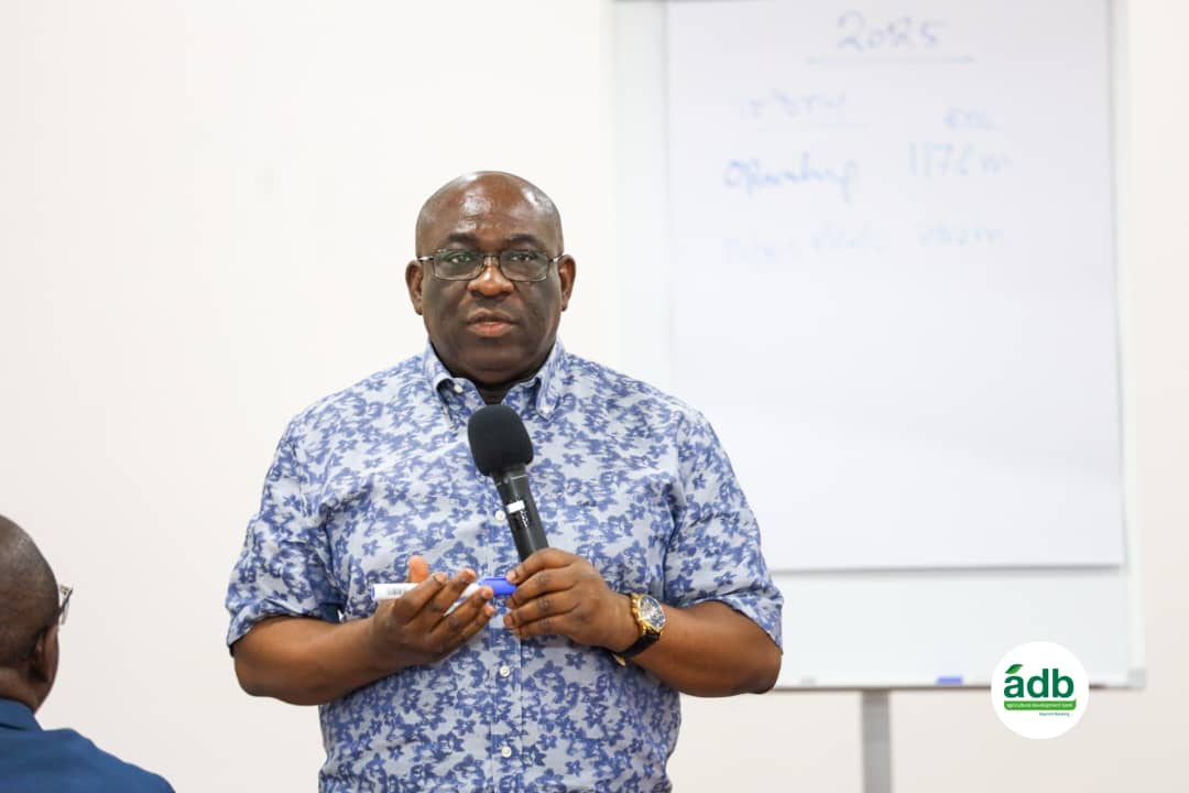 Managing Director of ADB, Mr. Edward Ato Sarpong