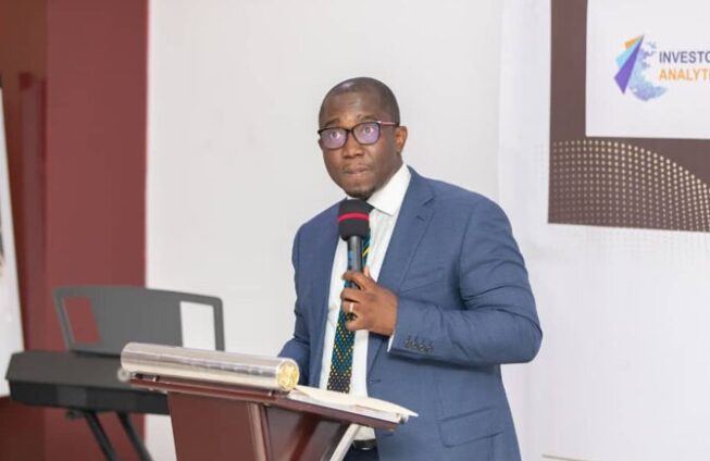 Convener, CEO's Breakfast and Networking Meeting, Reverend Justice Sagoe
