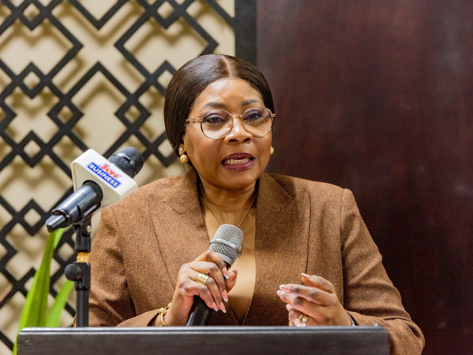Second Deputy Governor of the Bank of Ghana, Mrs. Matilda Asante Asiedu