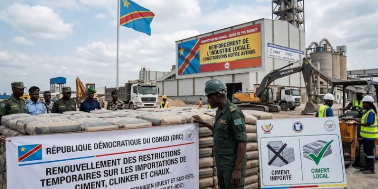 Dr Congo Cement