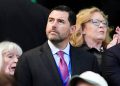 Jed York, principal owner and chief executive officer of the San Francisco 49ers at Celtic Park, Glasgow. Picture date: Sunday May 10, 2026. (Photo by Andrew Milligan/PA Images via Getty Images)