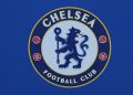 LONDON, ENGLAND - SEPTEMBER 30: The club badge / logo of Chelsea FC is seen during the UEFA Champions League 2025/26 League Phase MD2 match between Chelsea FC and SL Benfica at Stamford Bridge on September 30, 2025 in London, England. (Photo by James Gill - Danehouse/Getty Images)
